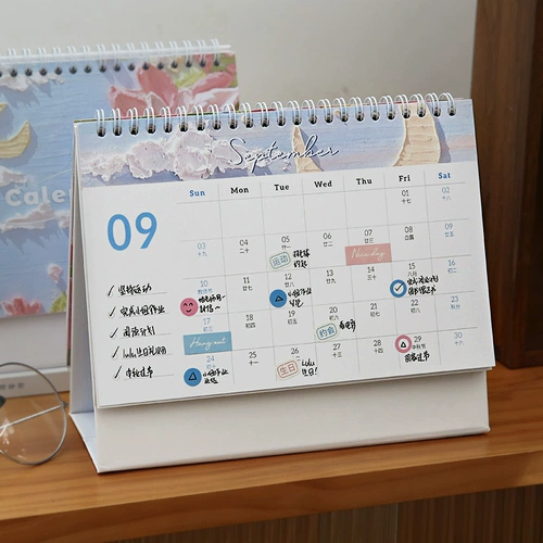 小日子不翻篇 Настольный календарь, блокнот, 2024 года