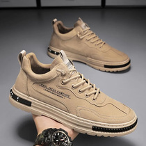 Brand Clear Cabin 2023 Spring Autumn Season New Leisure Tooling TREND 100 Lapped Non-slip Wear and Wear Thick Bottom Male I1021