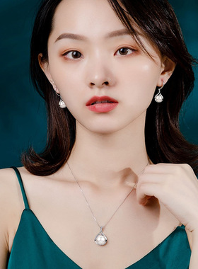 足银正品999纯银仙女流苏蝴蝶项链女2025新款轻奢小众高级感配饰