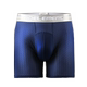 Men's extended length sports running boxer briefs