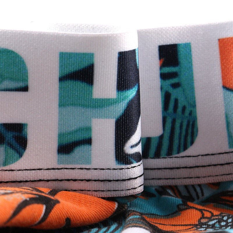 男士内裤男平角裤棉质运动印花四角裤衩透气舒适青年学生底裤衩潮,淘宝优惠券,粉丝福利购,淘宝优惠卷