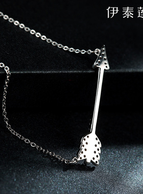 伊泰莲娜爱神之箭锁骨链