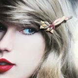 Itelina Подлинный и копытный кружево корейский корейский высокоэффективный сенсорный маленький маленький волосы зажигает, клип, женский подарок, подарок