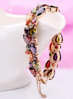 伊泰莲娜轻奢手链金色/玫瑰金色