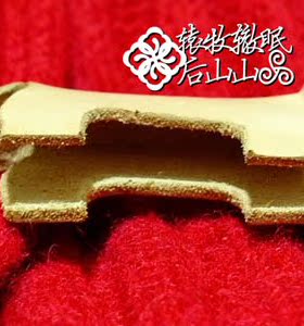 眠眠の原创手工 整张皮制 头层牛皮真皮立体狗狗腊肠犬