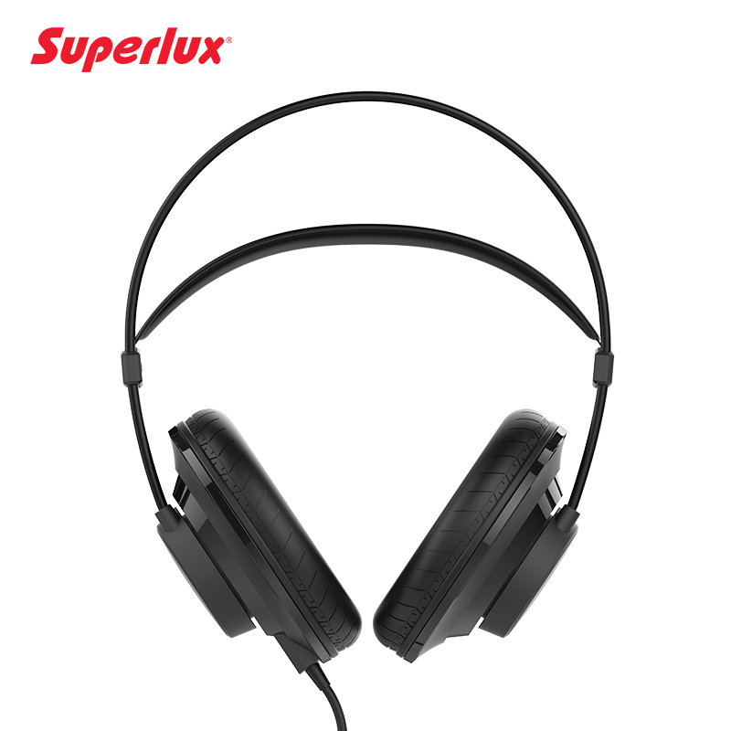 Superlux/舒伯乐 HD671 复合材料监听耳机音乐欣赏低音耳罩可拆洗 - 图1