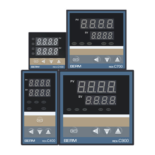 贝尔美REX-C100 REX-C400-C700-C900 智能温控仪 温控器 恒温器 - 图3