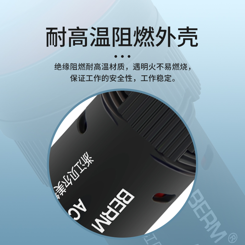 LED电源指示灯220V AD16-16C通用工作信号灯12V24V380V红绿黄蓝白 - 图2