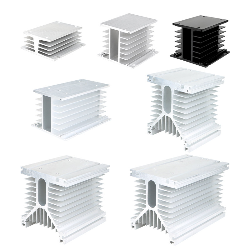 工业三相固态继电器座 散热器 散热片 I铝型材质 固态专用座,淘宝优惠券,粉丝福利购,淘宝优惠卷