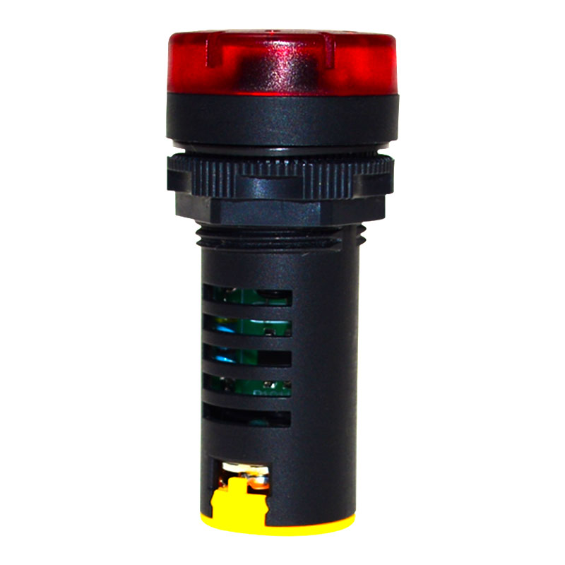 贝尔美AD16-22SM优质闪光声光蜂鸣器报警器22MM 12V24V220V380V - 图3