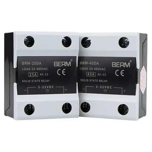 Реле Belme Solid-State Relay BRM-40DA DC модуль переменного тока SSR-40DA ОДИН ФАЗА 40A D4840