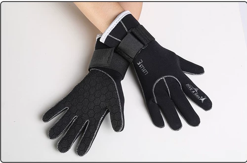 Нескользящие перчатки для взрослых подходит для мужчин и женщин, удерживающее тепло снаряжение для снорклинга, 3мм, дайвинг