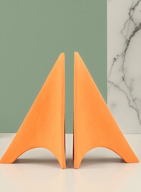 极简轻奢抽象创意陶瓷金银飞机