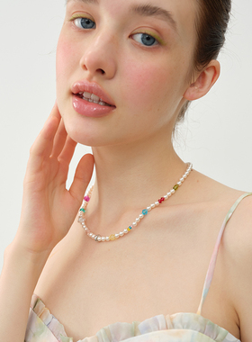 西迟甜酷多彩项链合集