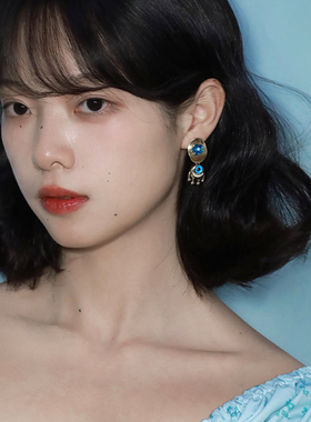 西迟朋克女单眼仔耳钉