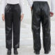 PU leather pants men's oil-proof and waterproof work pants labor insurance dirty resistance