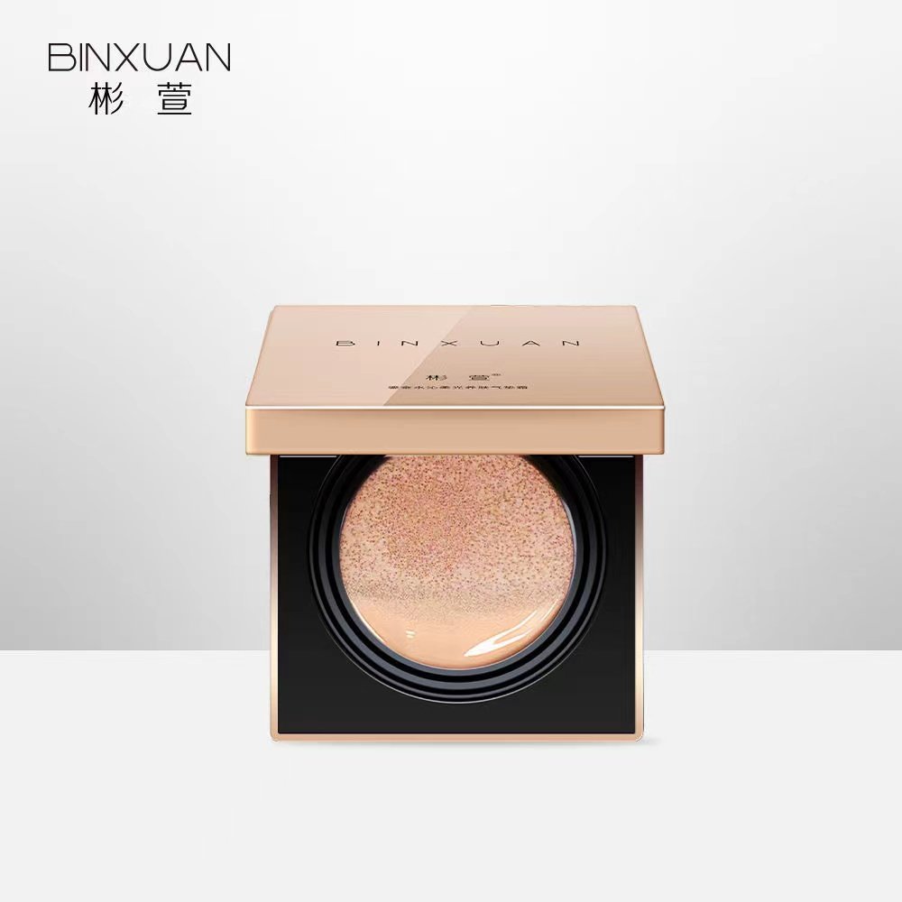 彬萱鎏金水沁柔光养肤气垫CC霜彬萱悦容光丝无痕轻盈定妆散粉蜜粉,淘宝优惠券,粉丝福利购,淘宝优惠卷