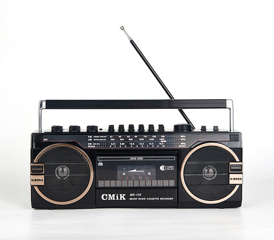 New antique high-power four-band recorder