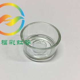 水彩杯托两用茶蜡木质环保烛台