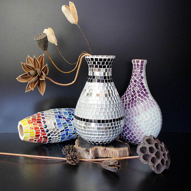 手工diy创意材料马赛克贴片干花花瓶白胚底胚素胚玩具益智搭配料 艺来艺往diy马赛克手工坊 淘优券 手工diy创意材料马赛克贴片干花花瓶白胚底胚素胚玩具益智搭配料 艺来艺往diy马赛克手工坊 淘优券