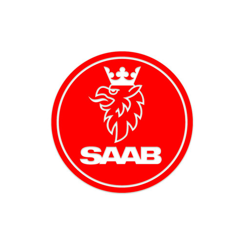 老鹰油箱盖贴纸斯堪尼亚皇冠萨博SAAB个性车门加油盖拉花汽车身贴 - 图1