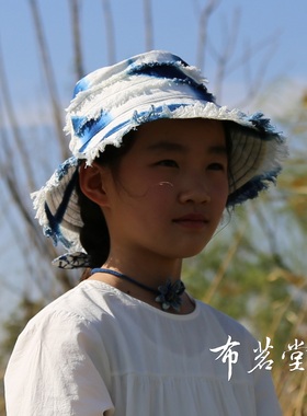 手工布艺项链手链布茗堂独家设计