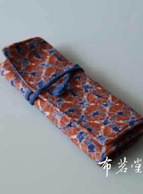 手工密集扎花扎染笔袋独特图案
