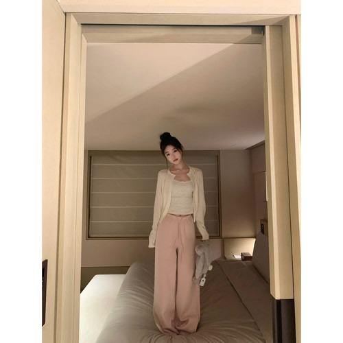 BBen 甜度满满 爱心钩花针织开衫女薄款2026夏季新款空调衫小上衣 - 图3