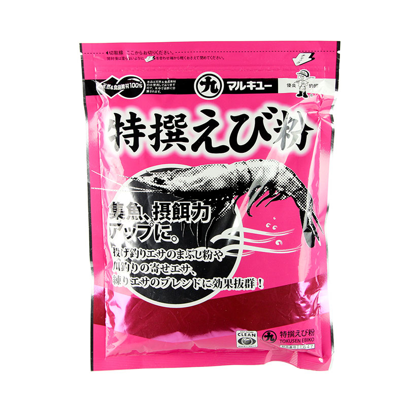 日本丸九特选虾粉钓鱼专用野钓鲫鱼冬季浓腥味纯正南极磷虾粉垂钓 - 图3