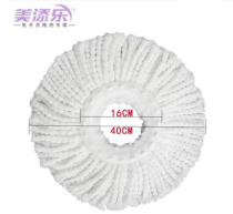 Beauty Added Lemmer Press Rotary Mop Head Good God Drag Accessories Universal Replacement Mound Buds Cotton Head 2