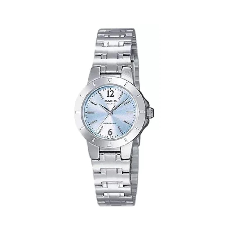 卡西欧手表女 碎冰蓝时尚商务石英学生白领送女友LTP-1177A-2A - 图3