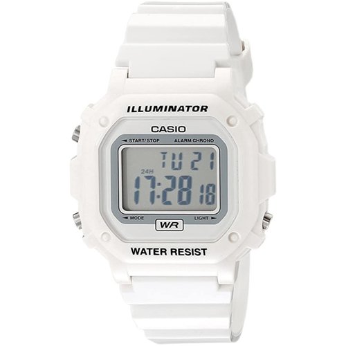 卡西欧冰淇淋马卡龙数字手表 白色ins风 复古男女方块F108WHC-7B - 图3