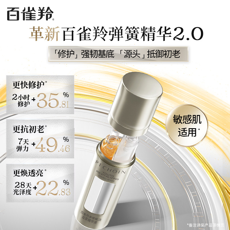 【王一博同款】百雀羚弹簧精华烟酰胺 百雀羚液态精华