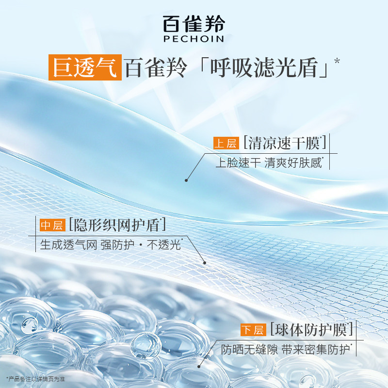 【新品上市】百雀羚骄阳倍护防晒乳户外防晒霜50倍防紫外线