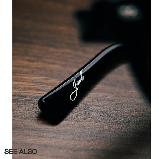 VOIR AUSSI Lunettes de soleil à lentilles en nylon en fibre d'acétate de la série Bc, style ancien argent