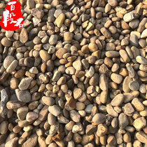 Cobblestone paving small pebble cobblestone fish pool landscaped stone by ton Sale of rain and stone river boulder rock bottom stone