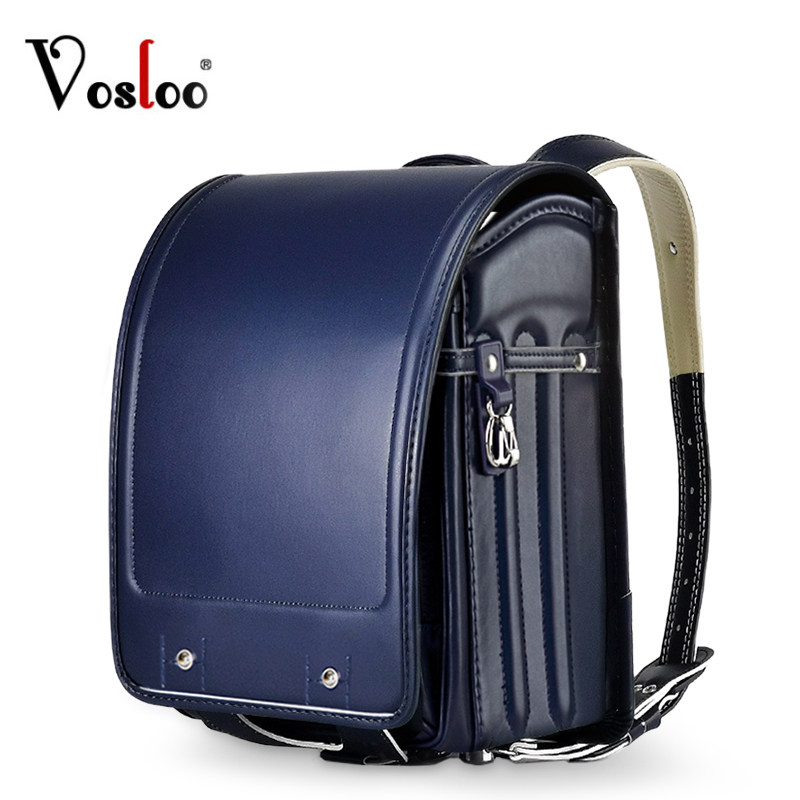 日本小学生护脊1-3-6年级双肩背包 vosloo双肩背包