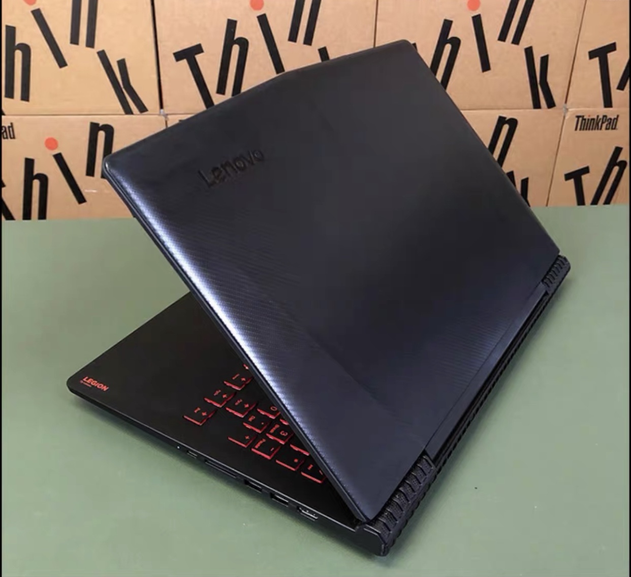 Lenovo/联想拯救者15 i7游戏本商务本高清屏15.6寸大屏R720Y7000-图2