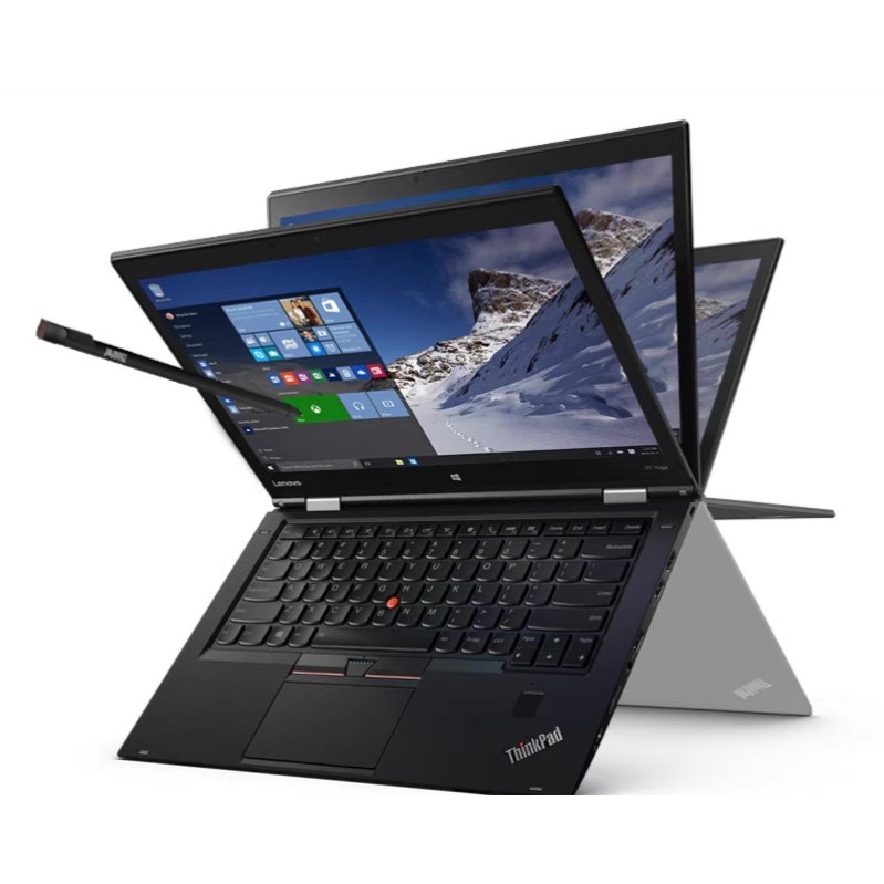 联想平板二合一ThinkPad X390 yoga380 yoga370触控屏360度翻转 - 图0