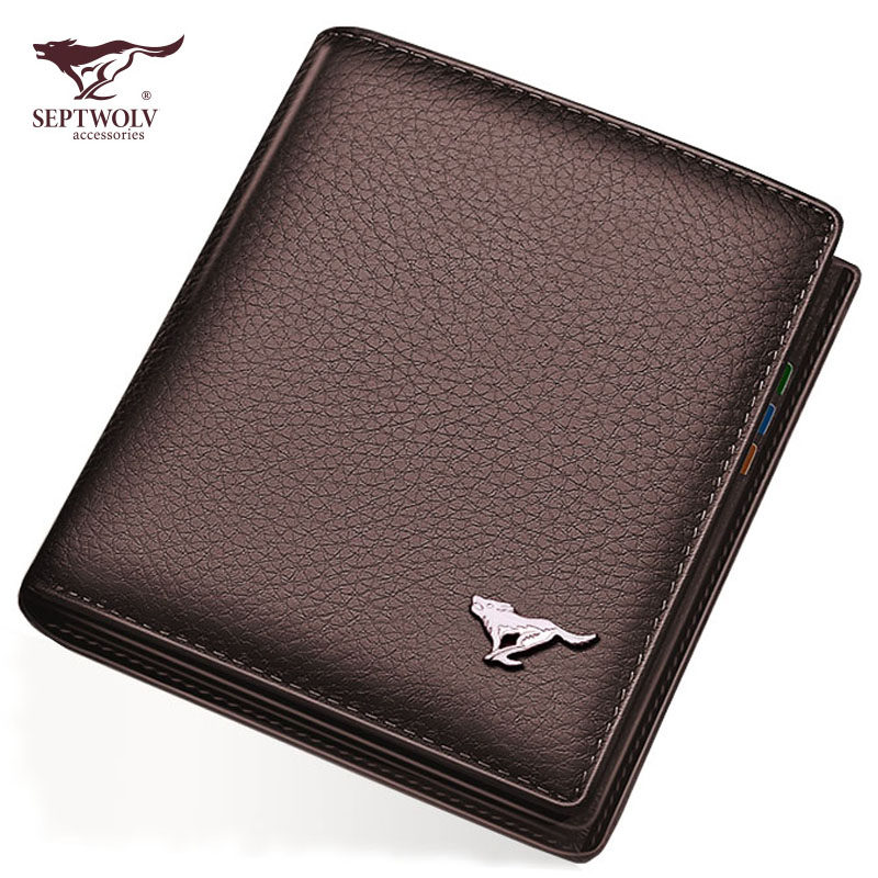 七匹狼男士2022新款年轻人土款钱包 牵柏箱包钱包