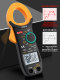 High-precision anti-burn automatic range clamp ammeter