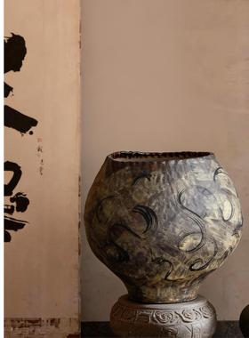 景德镇陶瓷花盆大口径绿植盆家居