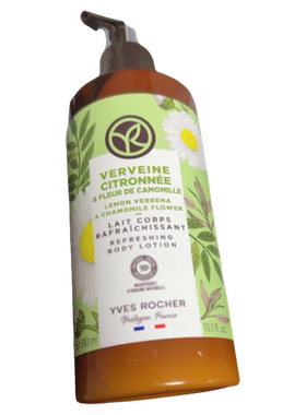 俄罗斯专柜 YvesRocher伊夫黎雪身体乳滋润保湿亮白持久留香390ml
