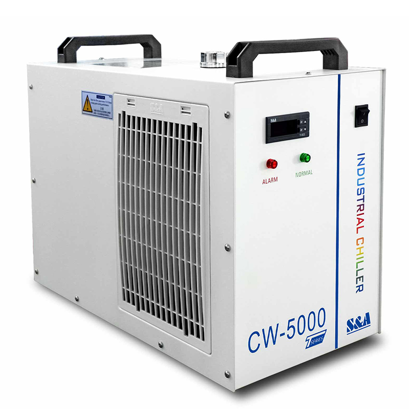 特域冷水机CW3000工业制冷5000激光切割CW5200雕刻水箱主轴水冷机 - 图1