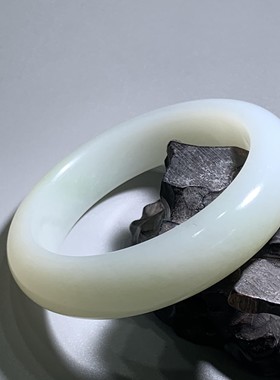 手镯/镯子/和田白玉/苏州玉雕/苏工/私人订制/来料加工