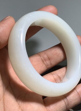 手镯/和田白玉/籽料/苏州玉雕/苏工/私人订制/来料加工