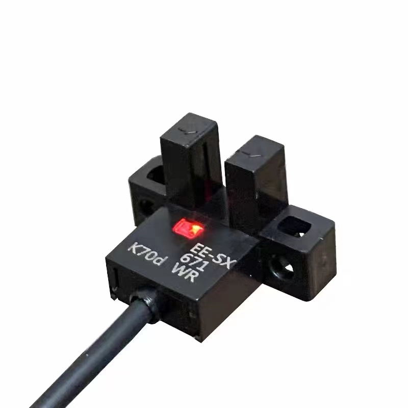 U槽L型光电开关EE-SX672/671/670A/673/674P675-WR限位感应传感器 - 图1