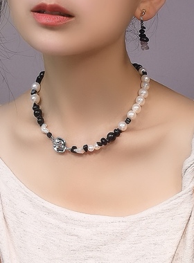 原创设计黑玛瑙项链