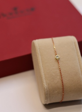 有钻必灵，有“球”必应，灵隐祈愿K金好运红绳