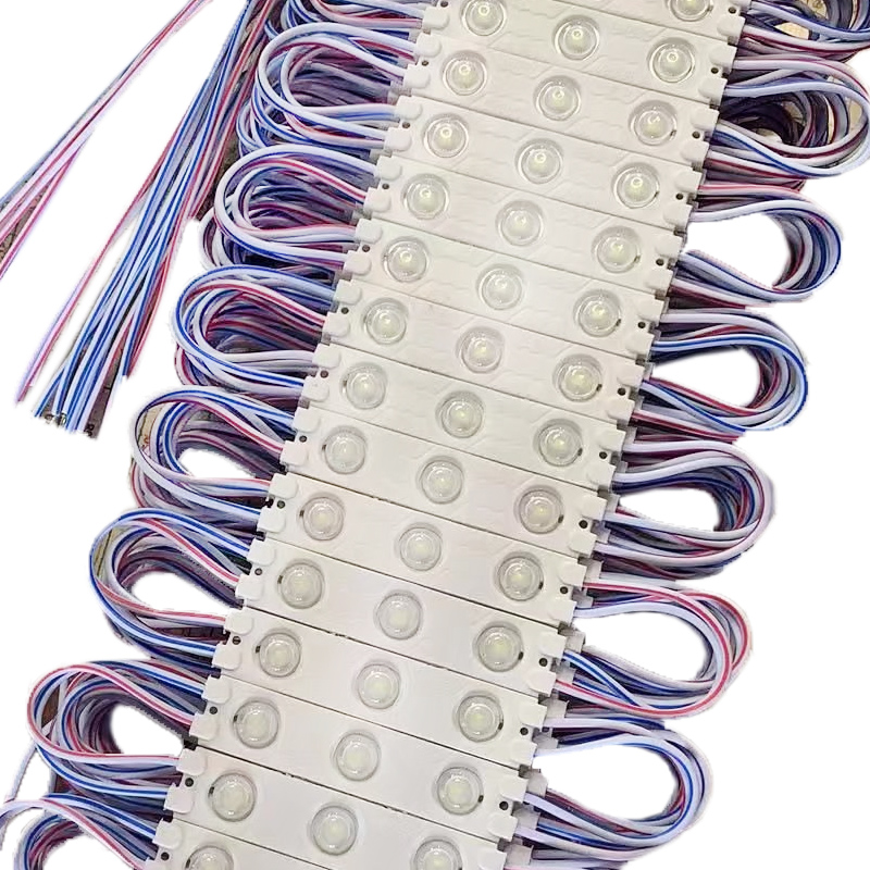 led模组灯12v灯片发光字贴片灯条光源6409高亮防水2835条灯箱招牌,淘宝优惠券,粉丝福利购,淘宝优惠卷